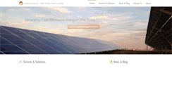 Desktop Screenshot of design-energy.net